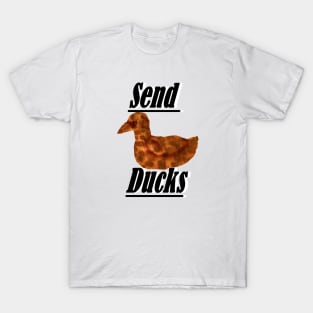 Send Ducks Adventure Zone T-Shirt